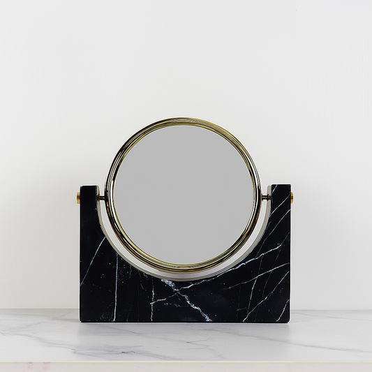 Luxury Marble Double-Sided Mirror