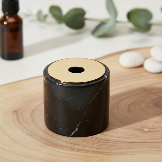 Orris Marble Aromatherapy Bottle