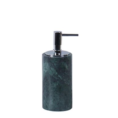 Luxury Marble Lotion Bottle – Solid Stone with Metal Pump